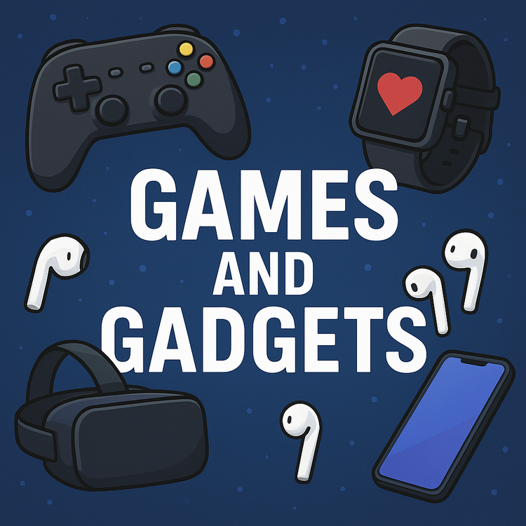 GAMES&GADGETS