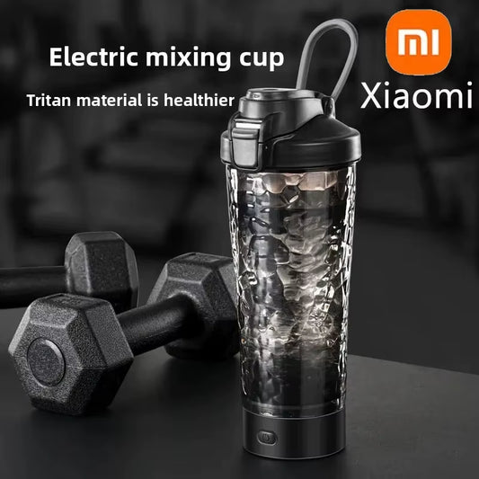 Xiaomi Automatic Mixing Cup – Portable Rechargeable Shaker Cup for Protein Powder, Fitness Drinks & Smoothies | Mini Electric Stirring Bottle