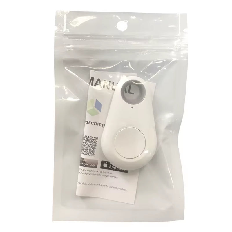 Mini GPS/Bluetooth Smart Tracker – Anti-Lost Key Finder Tag | Wallet, Keys, Pet, Child Locator with App Alerts & Long Battery Life